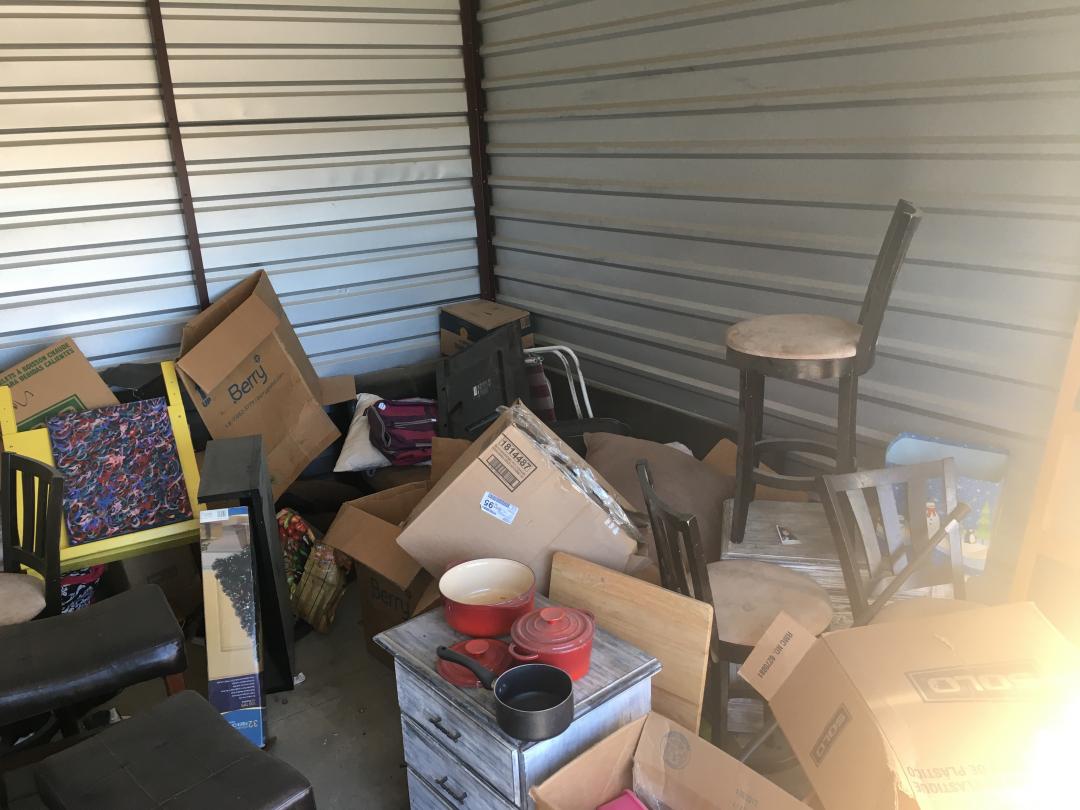 Storage Unit Auction in Dacono, CO at AAmerican Self Storage Dacono